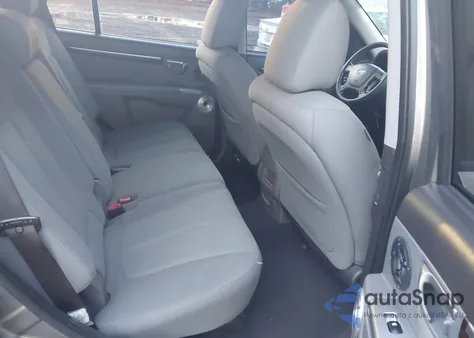 2011 Hyundai Santa Fe Gls from USA, damaged, VIN 5XYZG3ABXBG037736